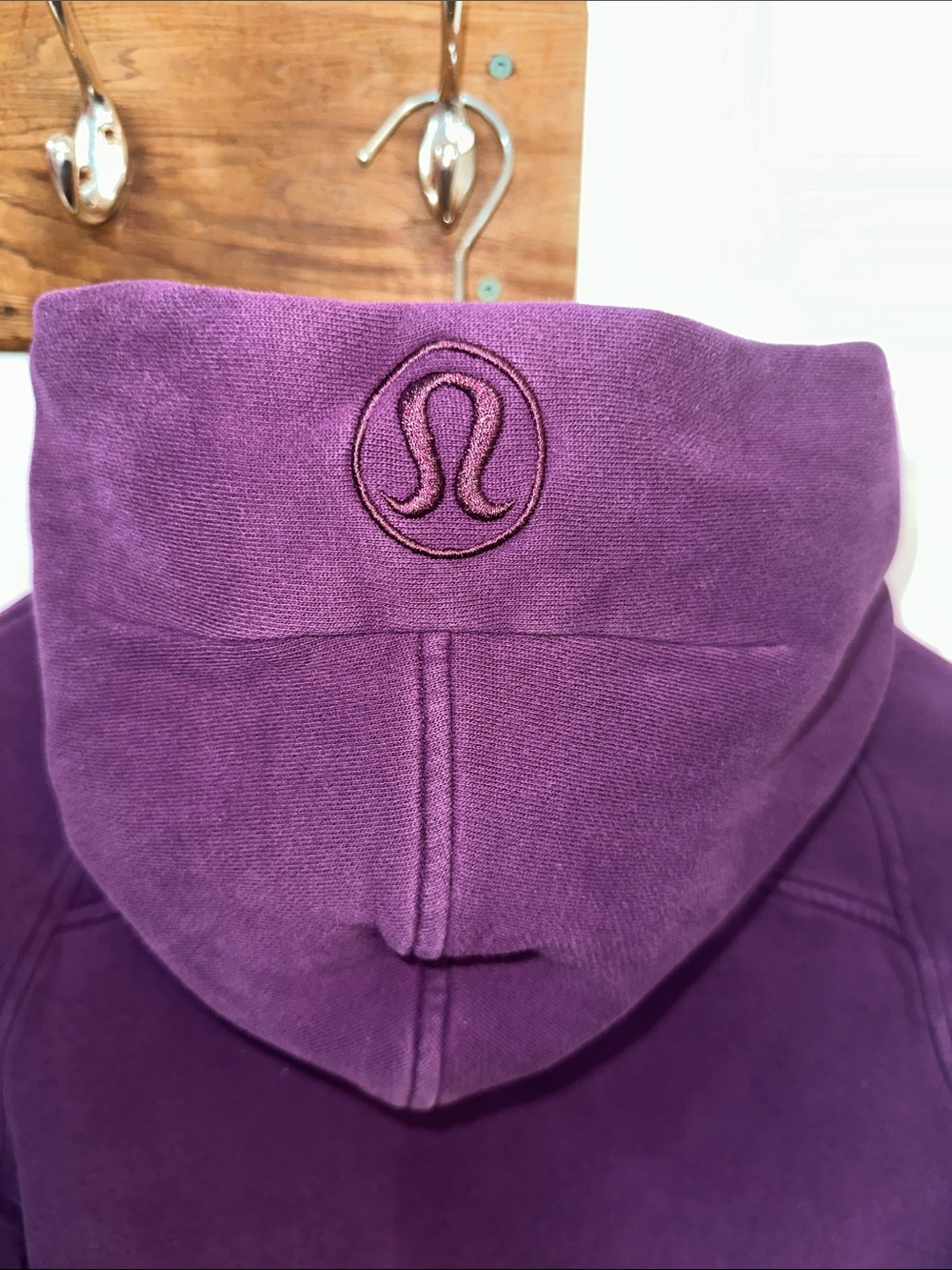 Lululemon Scuba Oversized Half Zip Cropped Hoodie - Picture 10 of 14